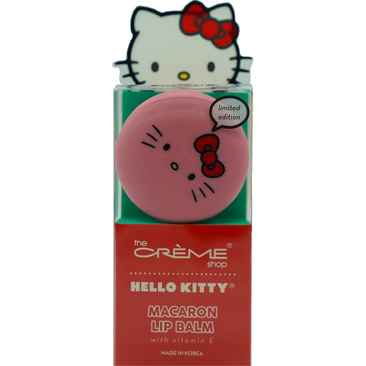 Sanrio Hello Kitty Macaron Lip Balm Watermelon 1.3 oz - Tokyo Central - Lip - Creme -