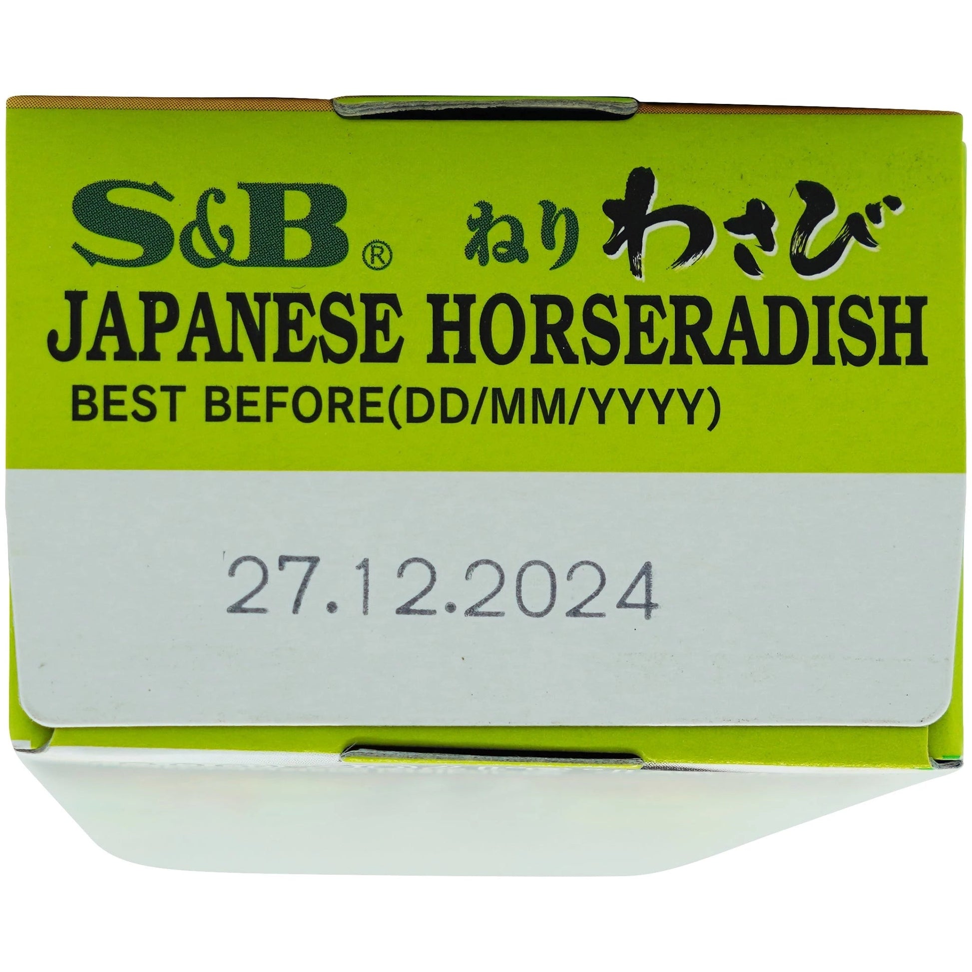 S&B Wasabi Tube Family Size 3.17 oz - Tokyo Central - Seasoning - S&B -