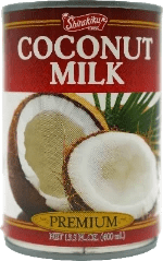 Shirakiku Premium Coconut Milk 13.5 oz - Tokyo Central - Canned Foods - Shirakiku -