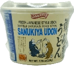 Shirakiku Sanukiya Udon Bowl, Original 7.76 oz - Tokyo Central - Noodles - Shirakiku -