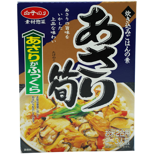 Shirako Takikomi Gohan Asari Takenoko 6.7 oz - Tokyo Central - Seasoning - Shirako -