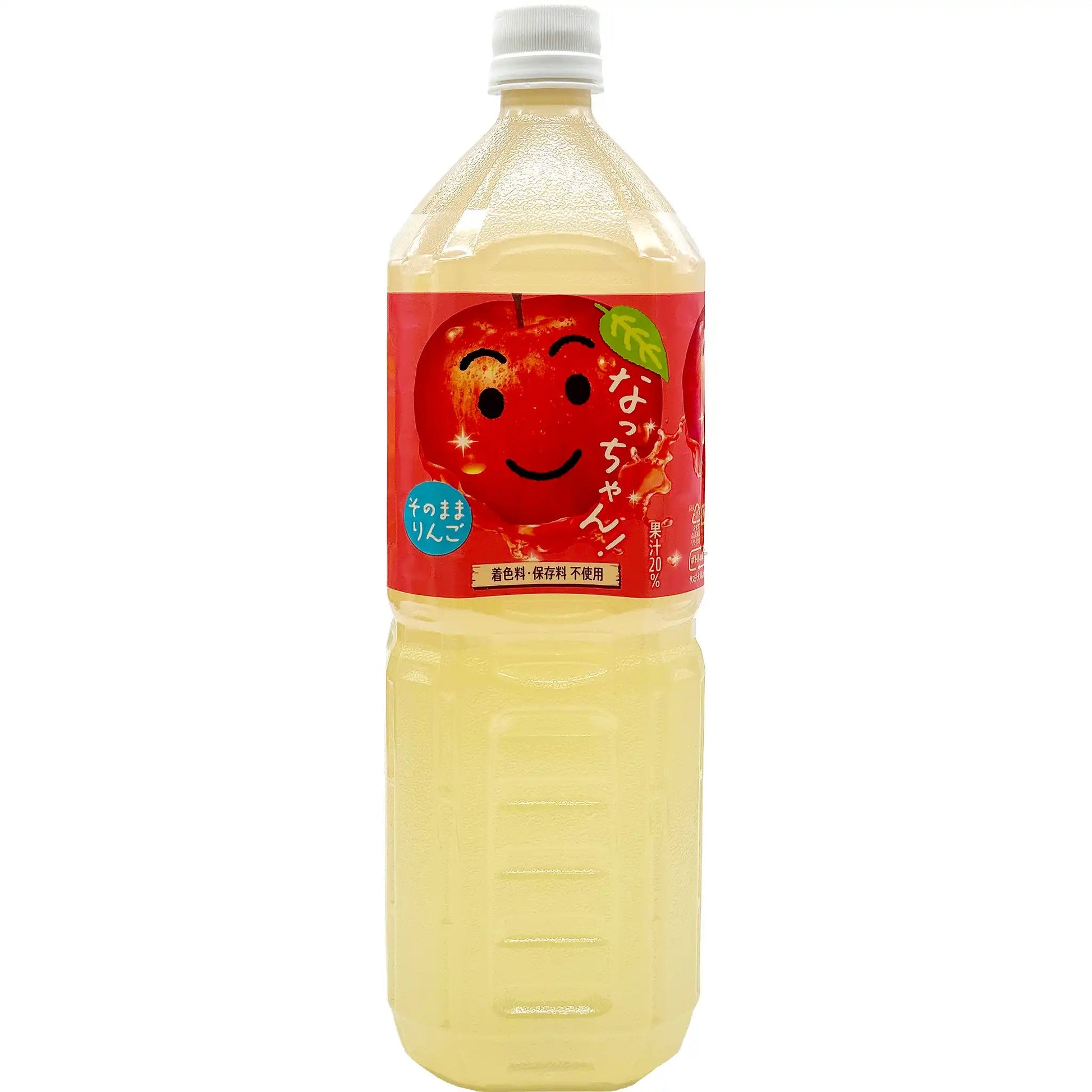 Suntory Natchan Apple Drink 1.5L - Tokyo Central - Fruits Drinks - Suntory -