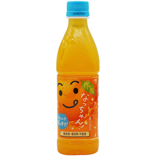 Suntory Natchan Orange Drink 14.37 FL. OZ. - Tokyo Central - Fruits Drinks - Suntory -