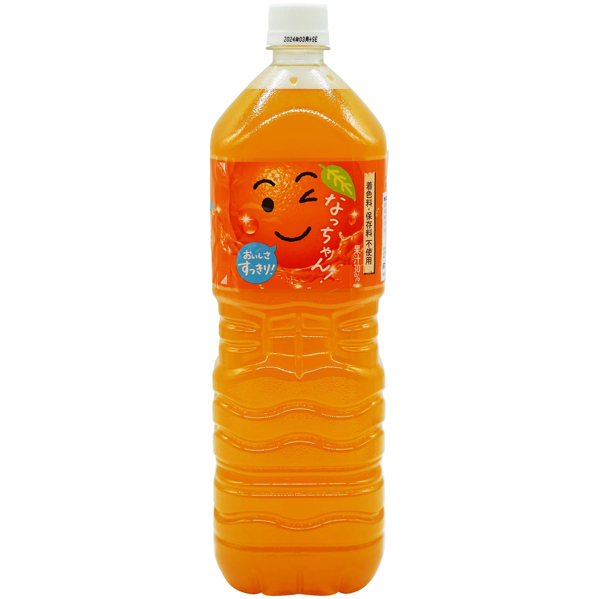 Suntory Natchan Orange Drink 1.5L - Tokyo Central - Fruits Drinks - Suntory -