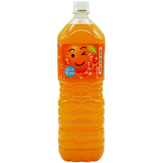 Suntory Natchan Orange Drink 1.5L - Tokyo Central - Fruits Drinks - Suntory -
