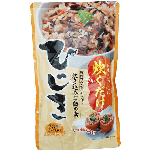 Takikomi Rice Seasoning Hijiki 17.63 oz - Tokyo Central - Grocery Dried Seafood - Kousho -