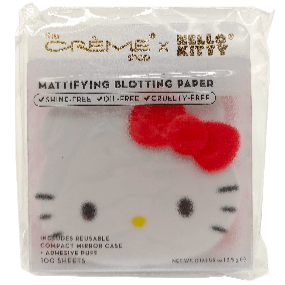 TCS Hello Kitty Mattifying Blotting Paper 0.12 oz - Tokyo Central - Beauty Tools - Creme -