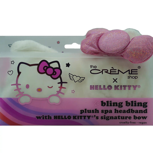 The Creme Shop Hello Kitty 3D Headband with Bling Bow 3.2 oz - Tokyo Central - Beauty Tools - Creme -