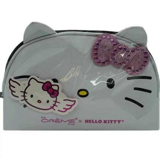 The Creme Shop Hello Kitty Bling Bling Makeup Pouch 4.6 oz - Tokyo Central - Beauty Tools - Creme -