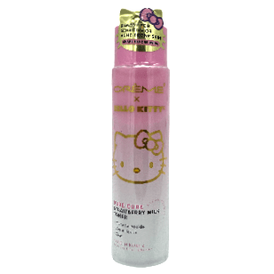 The Creme Shop Hello Kitty Strawberry Milk Toner 6.76 oz - Tokyo Central - Moisturizer&Sunscreen - Creme -