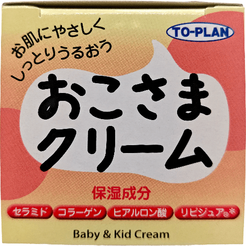 To Plan Child (Baby & Kid) Cream 3.9 oz - Tokyo Central - Baby - Toplan -