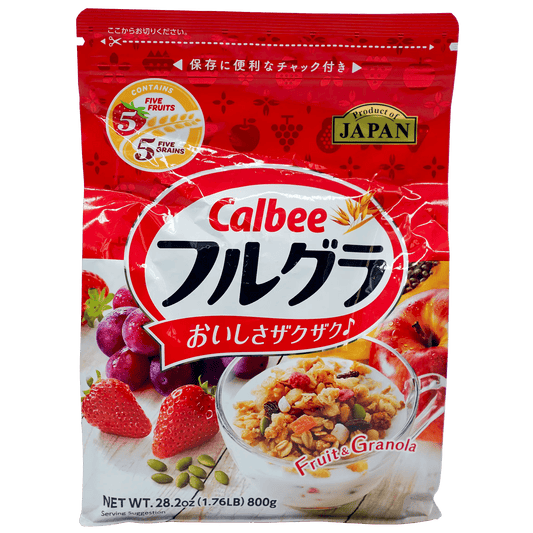 Tokyo Central Only Size Calbee Frugura Original 28.2 oz - Tokyo Central - Breakfast - Calbee -