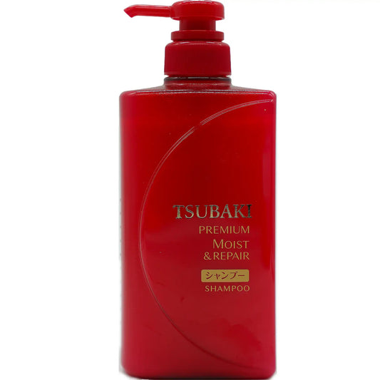 Tsubaki Premium Moist Shampoo 490mL - Tokyo Central - Hair Color&Treatment - Shiseido -