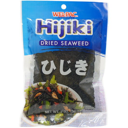 WEL PAC HIJIKI Dried Seaweed 2 oz - Tokyo Central - Grocery Dried Seafood - Well Pac -