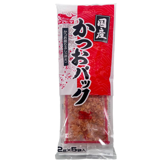 Yamahide Katsuo Bonito Pack 2G X 5 Packs 2 g - Tokyo Central - Grocery Dried Seafood - Yamahide -