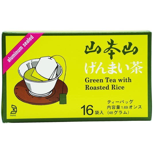 Yamamotoyama Genmai-cha Tea Bag 1.69 oz - Tokyo Central - Tea - Yamamotoyama -