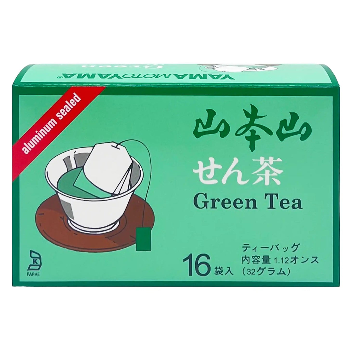 Yamamotoyama Sencha Green Tea Bag 1.12 oz - Tokyo Central - Tea - Yamamotoyama -