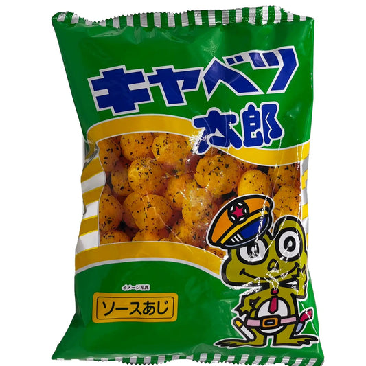 Yaokin Kyabetsu Taro Snack 3.17 oz - Tokyo Central - Crackers&Cookies - Yaokin -