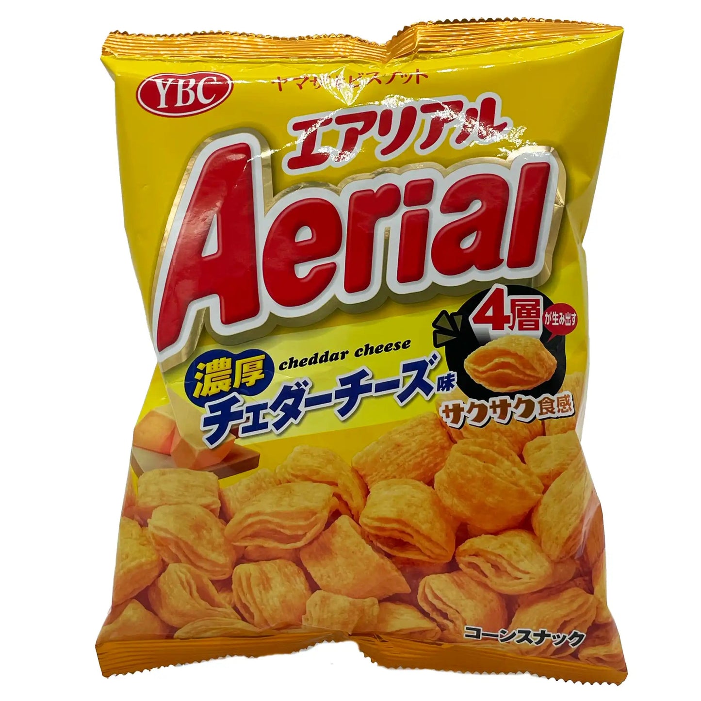 YBC Aerial Cheddar Cheese 2.29 oz - Tokyo Central - Crackers&Cookies - YBC -