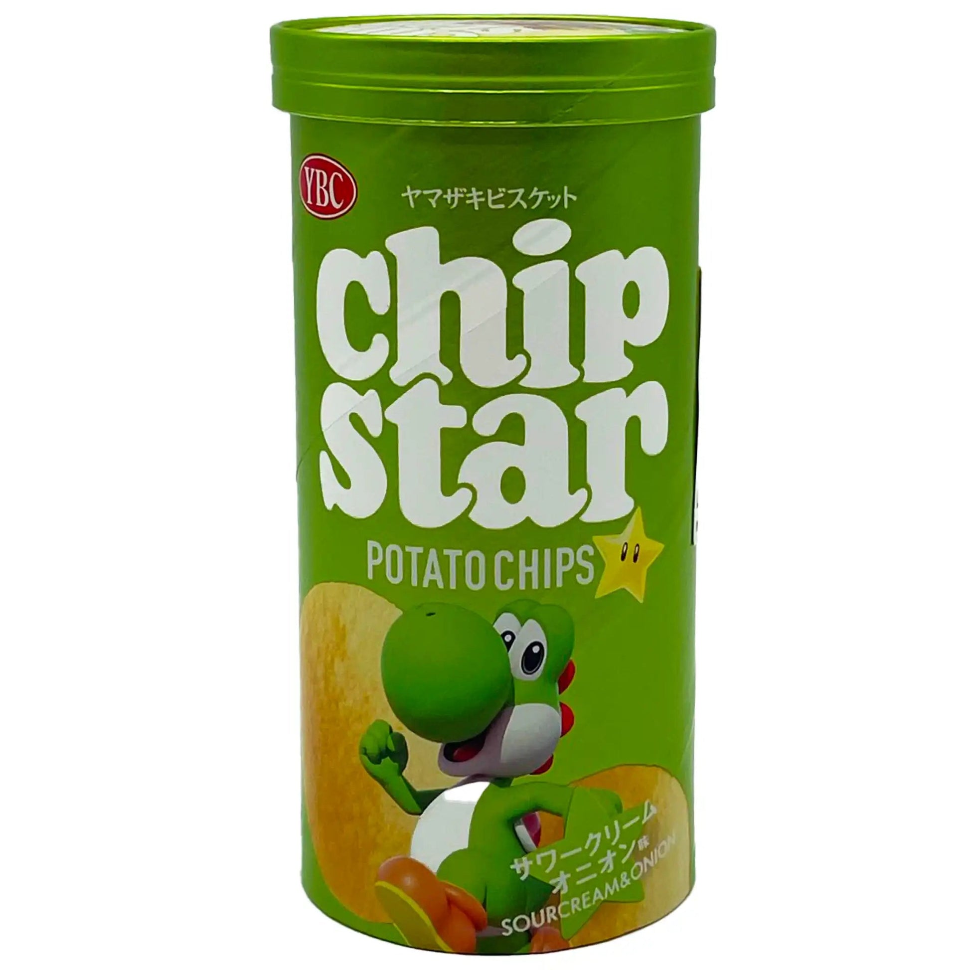 YBC Chip Star Sour Cream Onion Potato Chips 1.59 oz - Tokyo Central - Chips - YBC -